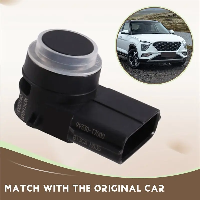 A65P-Car Parking Radar Sensor 99330-BW000 99330-T7000 For I20 Crata 2 2021 PDC Aid Distance Sensor 99330BW000