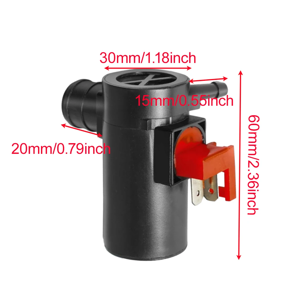 Windshield Windscreen Wiper Washer Pump Motor 86611AA010 for Subaru Forester Impreza 98-05 Legacy 90-04 Outback 01-04