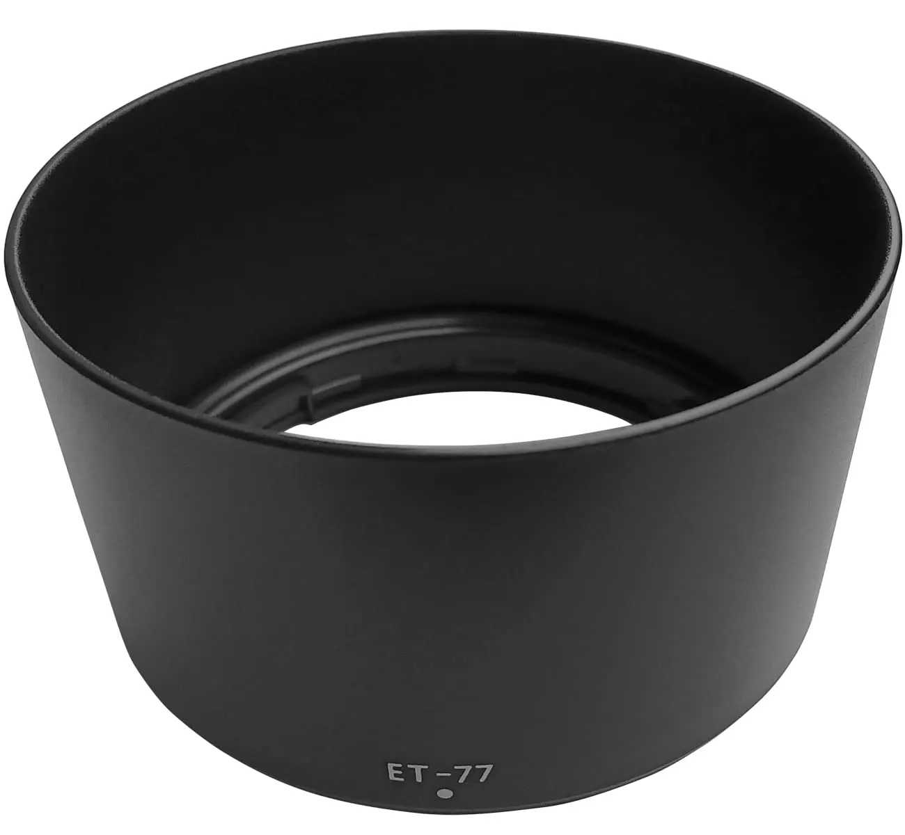 ET77 Lens Hood Circular Sunshade replace ET-77 for Canon RF 85mm f/2 Macro IS STM , RF 85 mm F2 MACRO IS STM