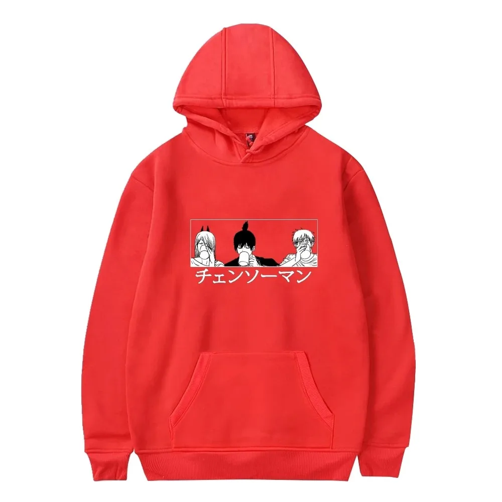 Hoodie Motosserra Anime para homens e mulheres, streetwear Harajuku, pulôver Harajuku, manga comprida, pulôver de homem, anime, manga, 2024