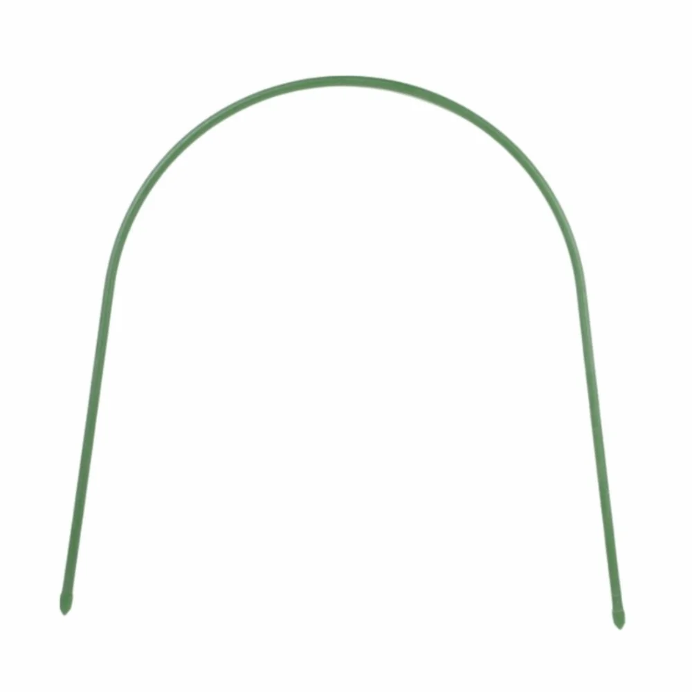 Adjustable Greenhouse Hoop Frame ‌Rust Resistant Sturdy Greenhouse Arch Support Bend DIY Assembly U Shaped Garden Planting Shelf