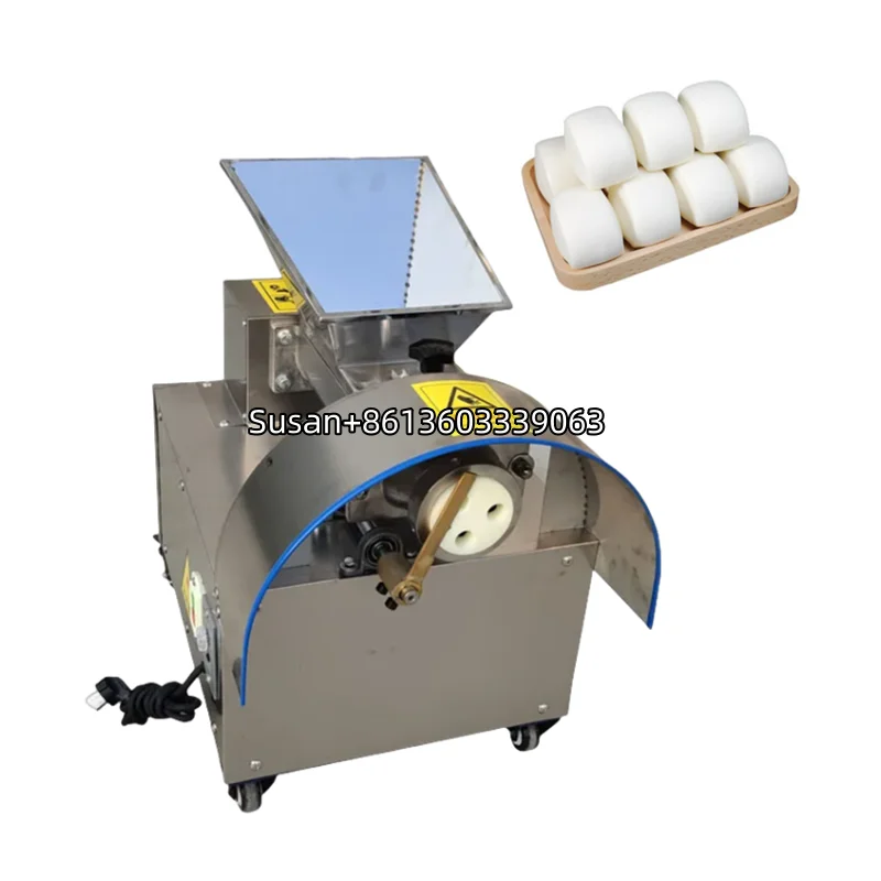 Multi Functional Dough Cutter Machine Small Electric Dough Cutting Machine Commercial Stainless Steel Dough Dividing Machine