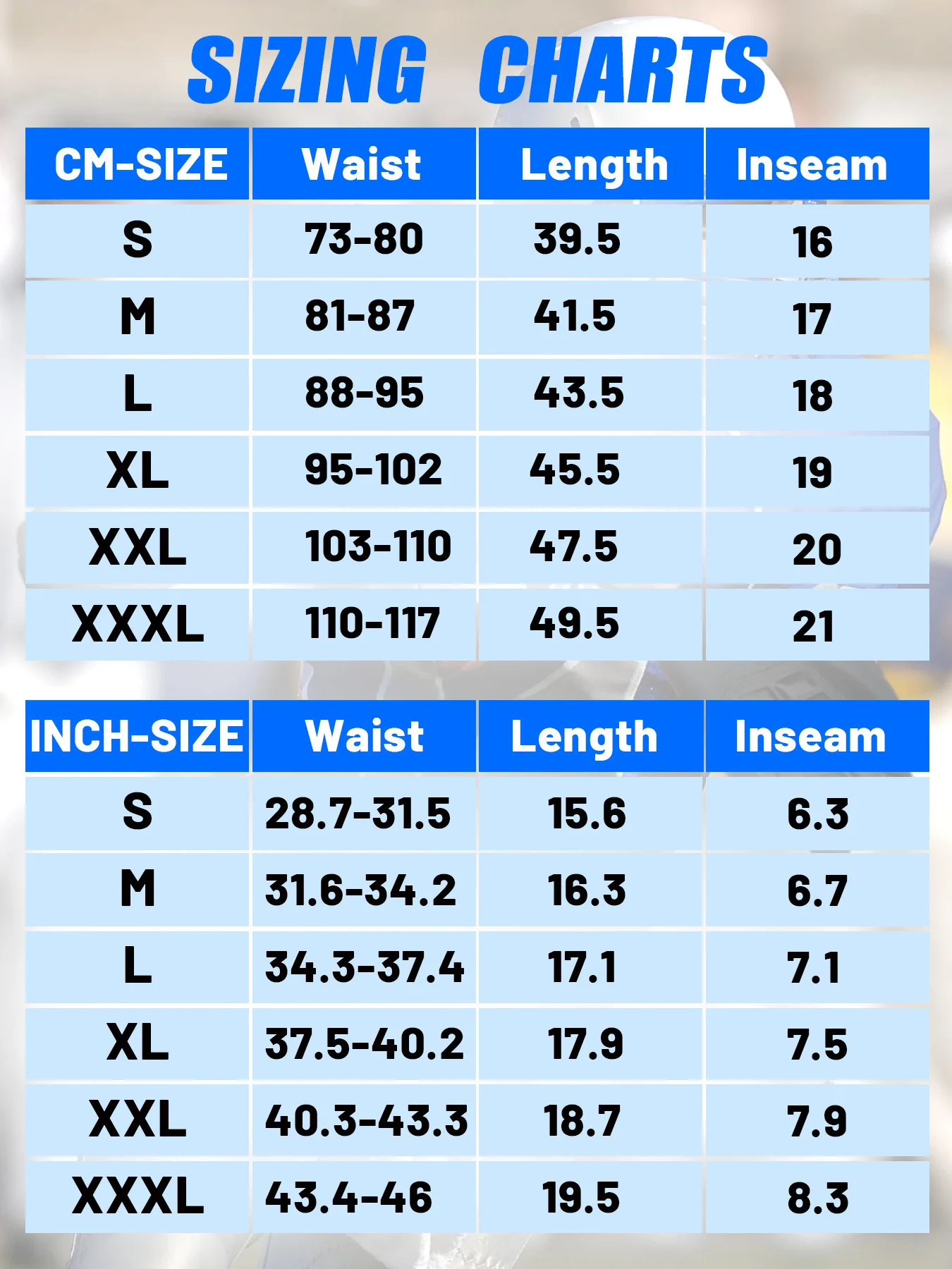Men’s Padded Sports Shorts 5