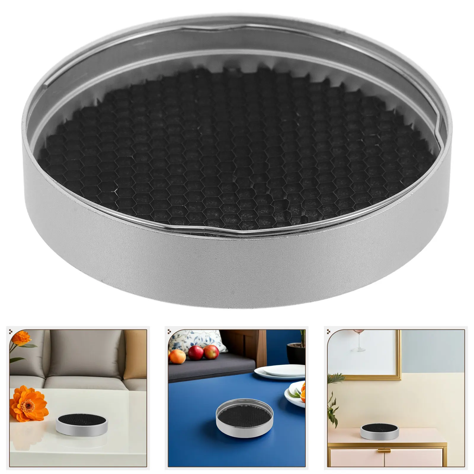 Spotlight Honeycomb .2cm Anti Glare Light Cover Ceiling Spotlight Shade Round Diffuser Replacement Dazzling Proof
