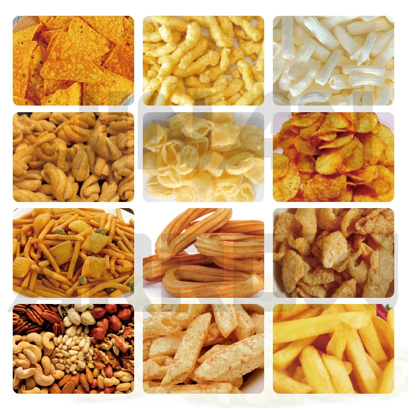 Industrial Continuous Automatic Deep Frying Machine for Snacks Breaded Shrimp/Fish Fillet Processing Line Onion Fryer - view 4