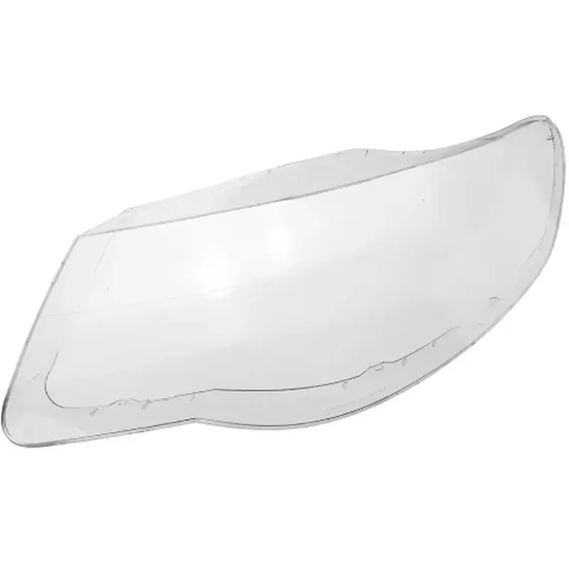 A98M Clear Headlamp Lens Cover For Touareg 2007-2010 Car Front Headlight Shell Lampshade Replacement Part