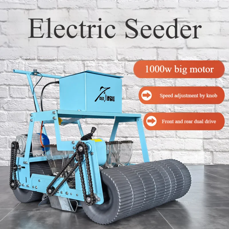 

Electric Vegetable Seeder, Precision Planter for Spinach Cabbage Seed Sowing Machine
