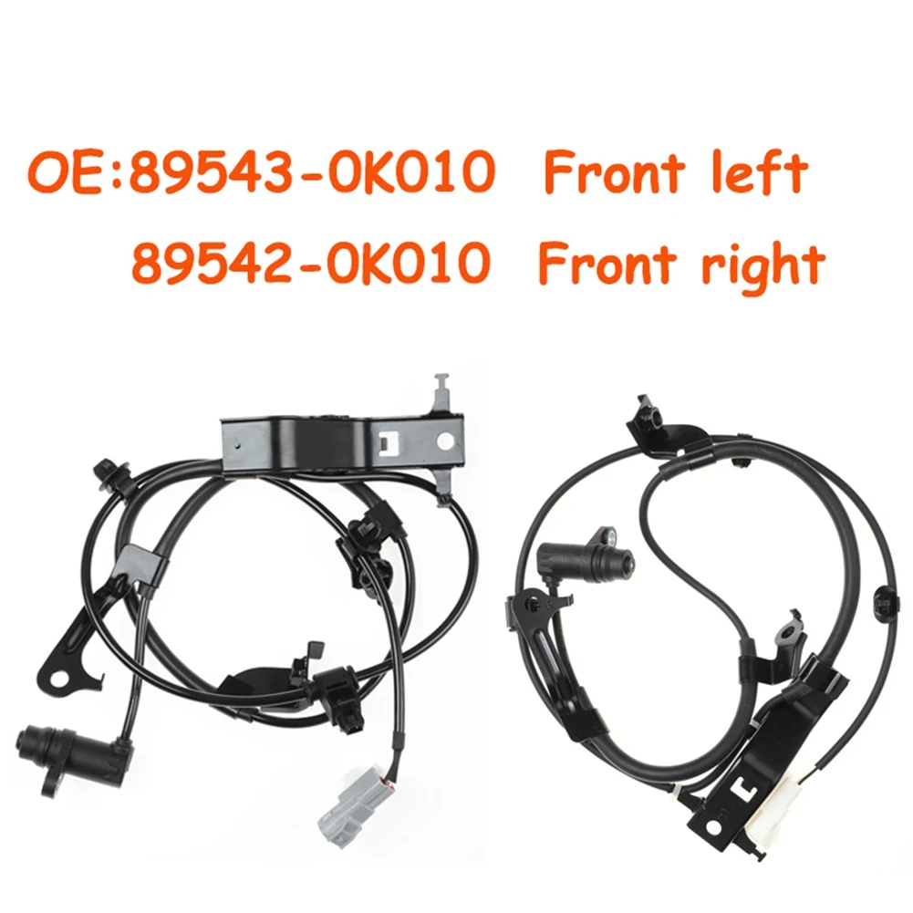 Car 89542-0K010 for Toyota Innova Hilux Vigo Front Right ABS Wheel Speed Sensor 895420K010