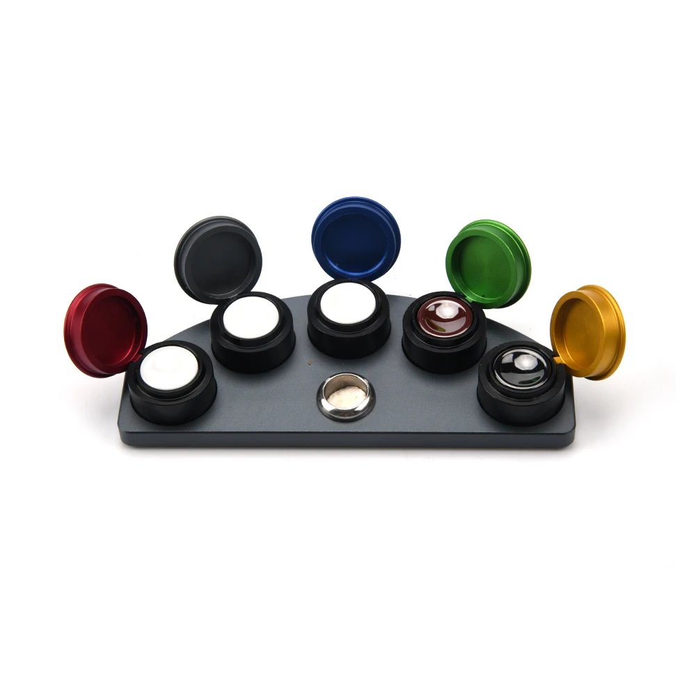 Most Useful Factory Professional Business Metal  Five-eye Oil Dish Repair Watch Tools