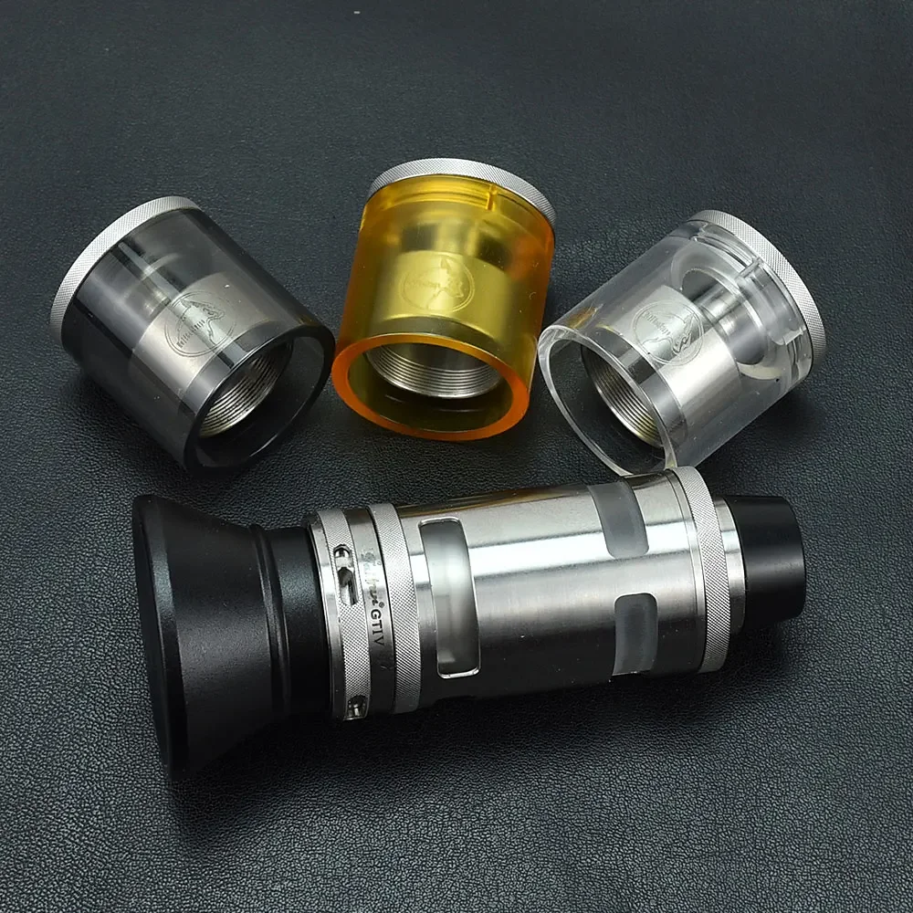 wolfcoolvape designed Taifun GT IV Taifun GT4 rta 316ss material atomizer bellcape pc pom pei material topfilling