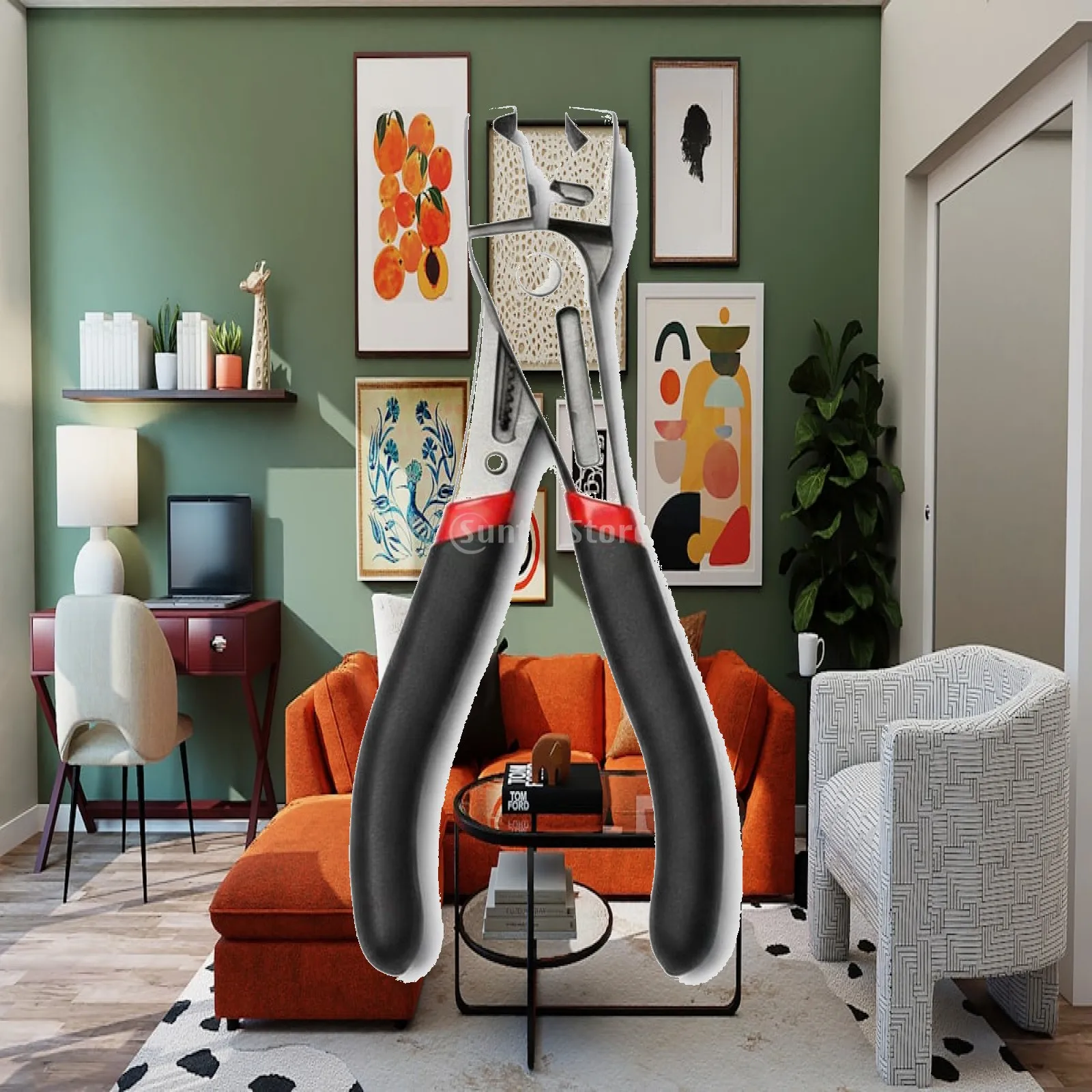 Tiger Style Hose Clip Pliers Tool for Radiator Petrol Line Air Conditioning Clamp Removal Workshop