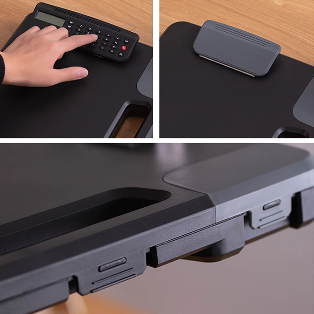 

File Box Clipboard A4 Document Case Document Clipboard Storage Organizer Calculator Holder Office Use