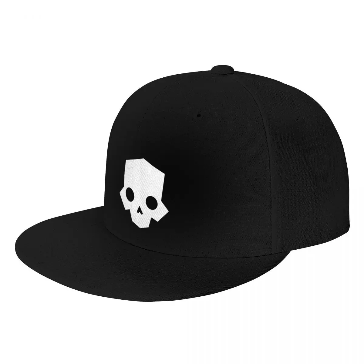 Helldivers? 2 - Skull (Logo) [White] Baseball Cap Trucker Hat New Hat Cosplay Women's Beach Men's