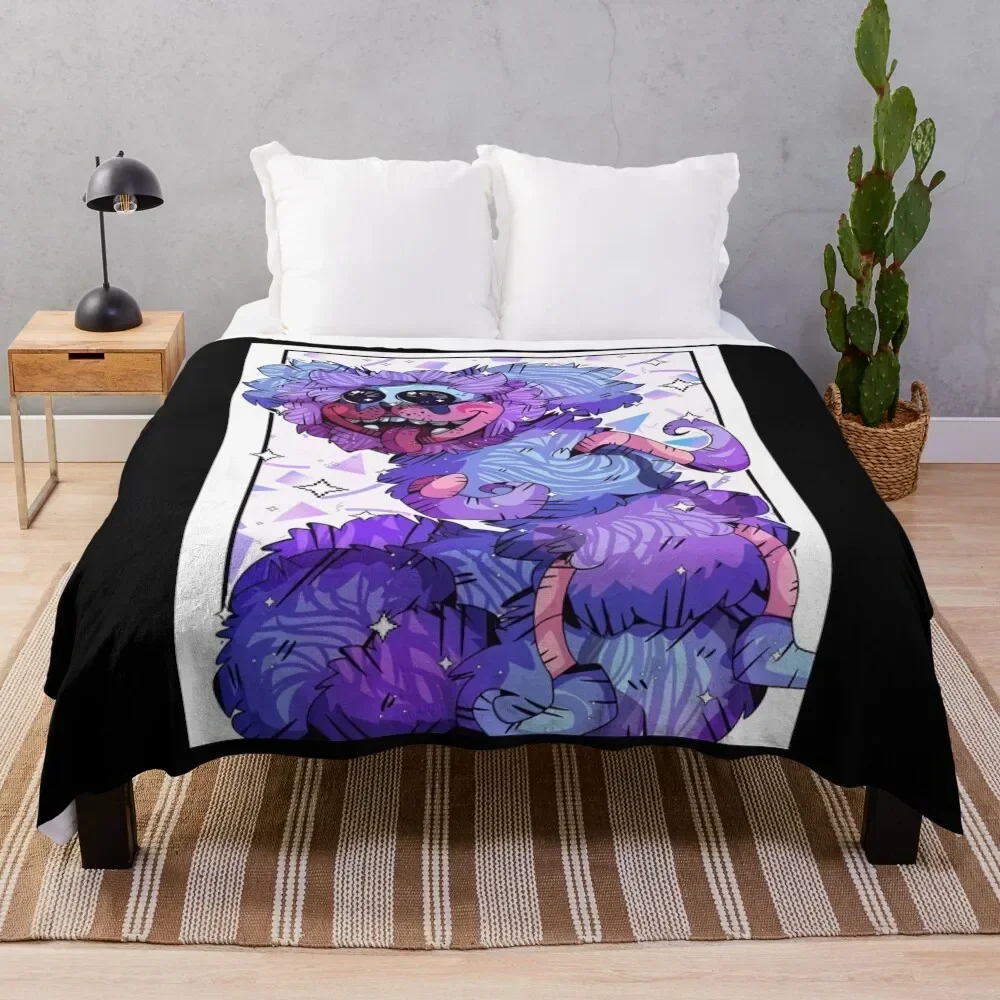 

PJ Pug-a-Pillar Poster Throw Blanket Lightweight Warm Blanket for Travel Camping