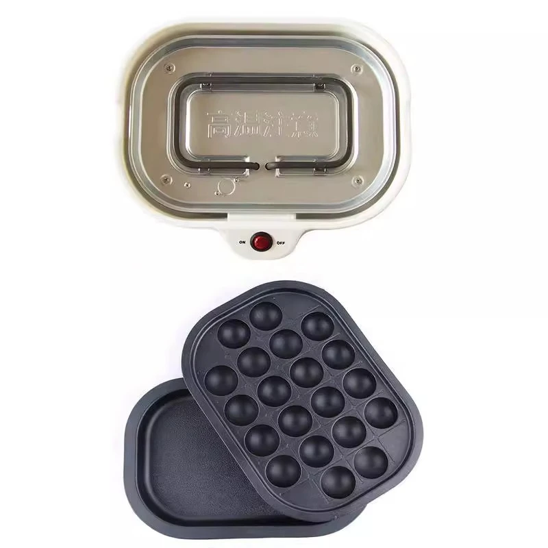 

Octopus Cherry Meatballs Machine Octopus BBQ Plate Home Commercial Shrimp Egg Meatball Machine Fish Ball Stove Material