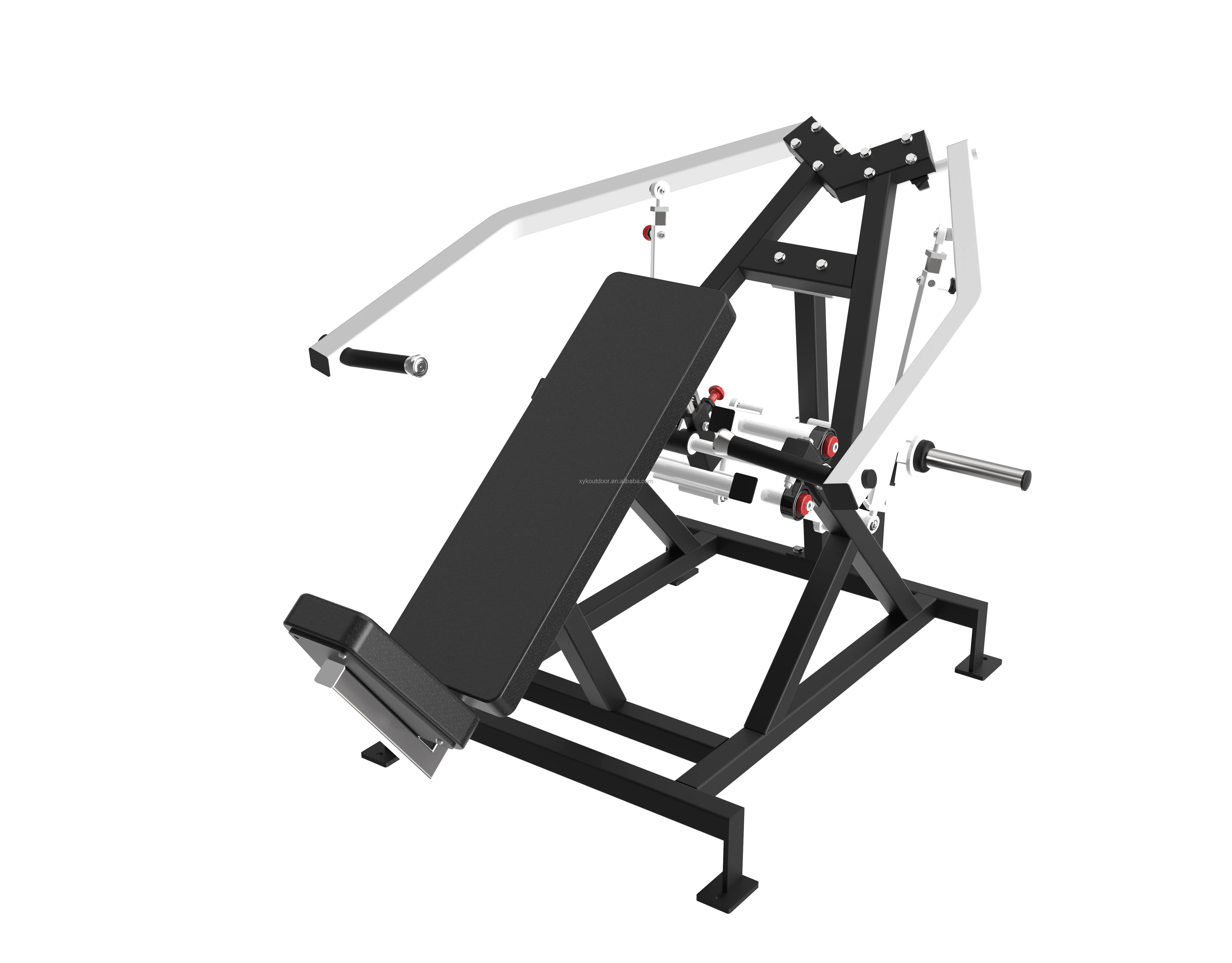 

Plate Tilt Shoulder Press Indoor Gym Fitness Equipment Tilt Chest Press