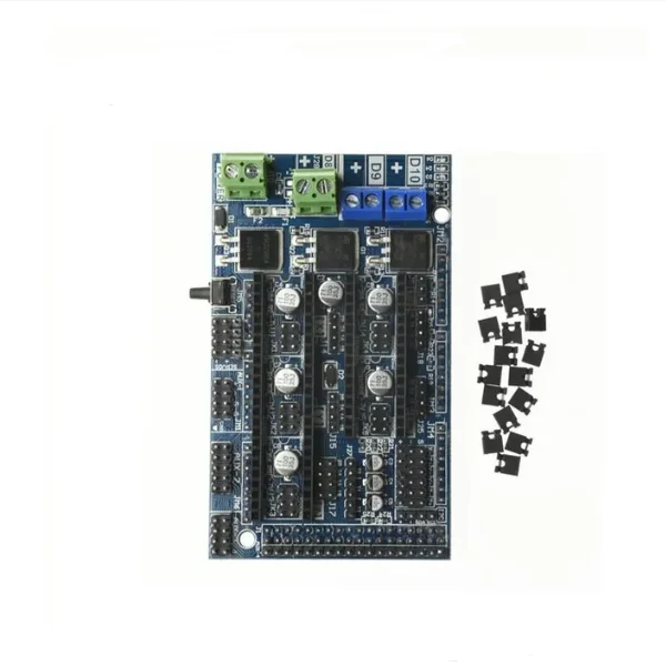 3D Printer RAMPS 1.4/1.5/1.6 Compatible Control Board Module Printer Control Reprap