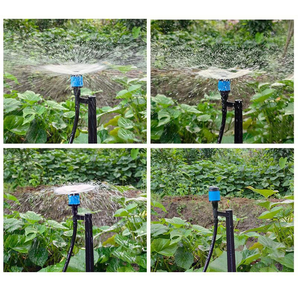 Adjustable Flow Hose Watering Sprinkler Garden Irrigation System Effective Irrigation For Plants High-grade Engineering Plastics