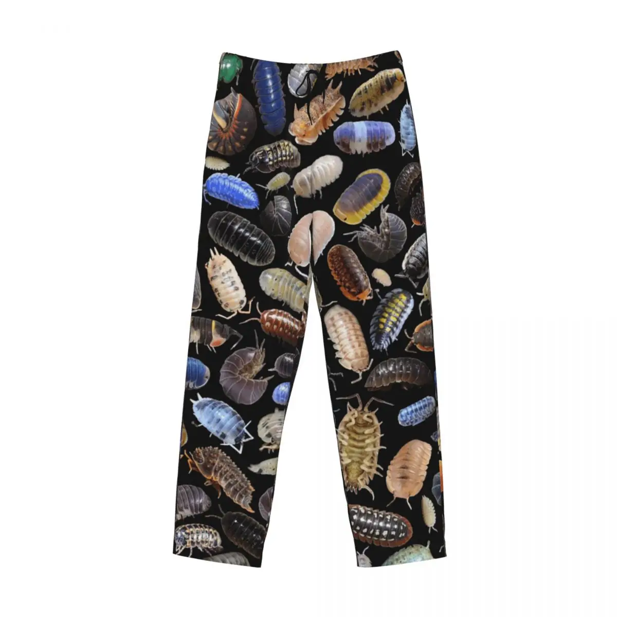 

Custom Isopods Insect Animal Pajama Pants Men Sleepwear Sleep Lounge Bottoms with Pockets