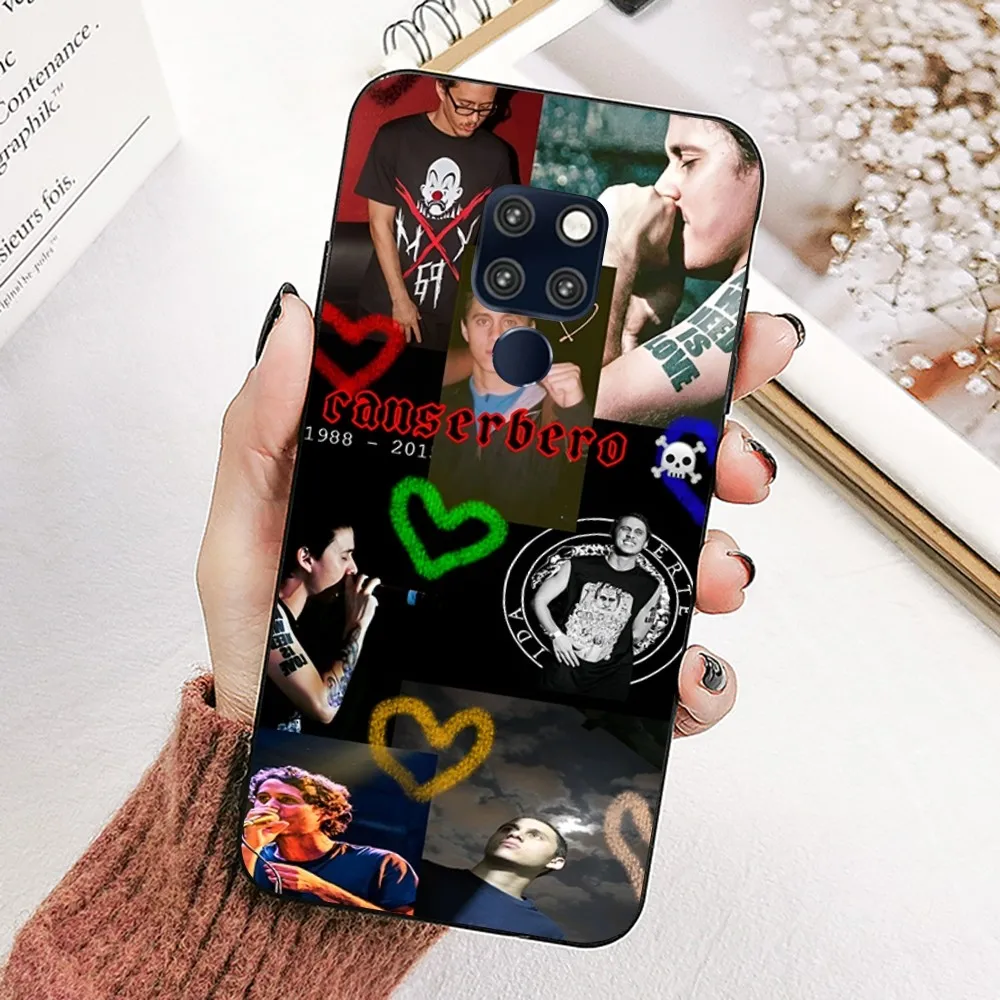 New Canserbero Pop Music Singer Star   Phone Case For Huawei Mate 10 20 30 40 50 lite pro Nova 3 3i 5 6 SE 7 pro 7SE