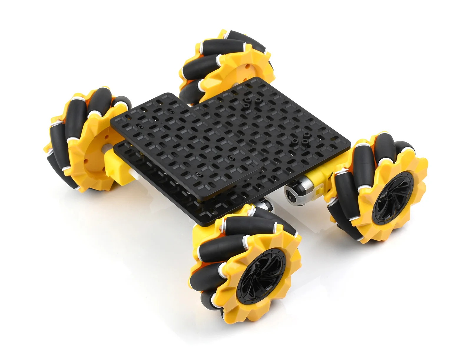 Robot-Chassis Series Smart Mobile Robot Chassis Kit, Provides Four Different Combinations of Chassis and Wheels