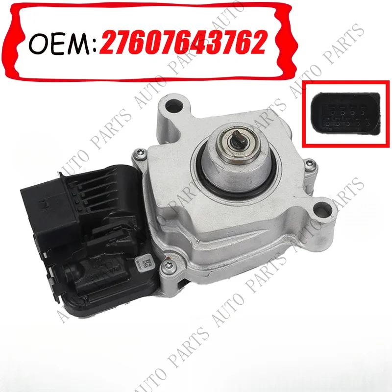 A+ 27607643762 NEW Transfer Case Actuator Control Unit For BMW E70N W71 E84 F20 US