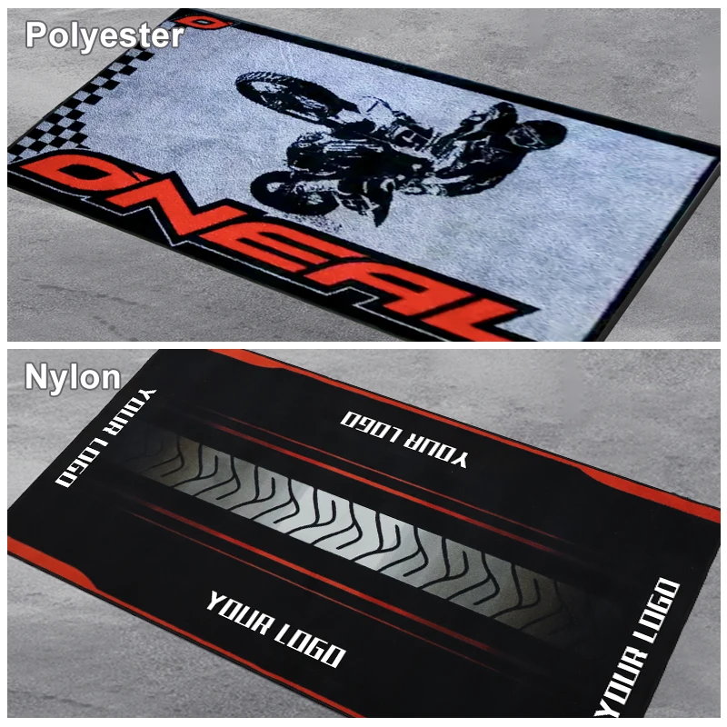 2025Maqueta de motocicleta e tapete de oficina para evitar poço de piso