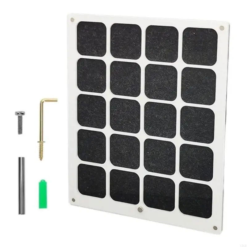 

Acrylic Pin Display Board Brooch Pin Display Holder for Enamels Pin Badge Jewelry