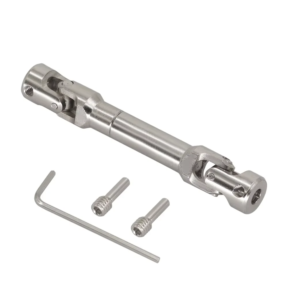 Металлический стальной приводной вал CVD — обновленные детали для радиоуправляемых гусеничных автомобилей MN128, MN86 и MN G500 1/12