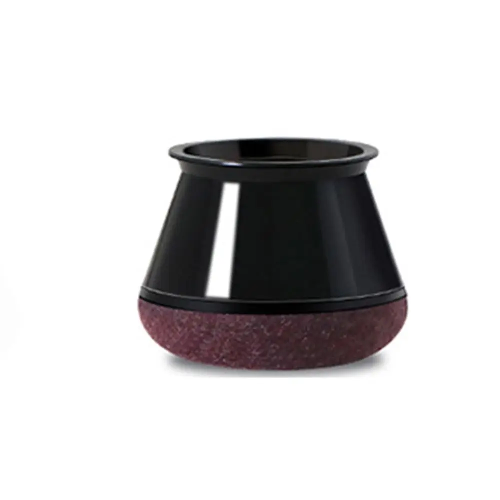 Wrapped Felt Bottom Chair Caps Cover Non-Slip Reduce Noise Chair Leg Cover Floor Protectors Silicone Chair Leg Floor Protector