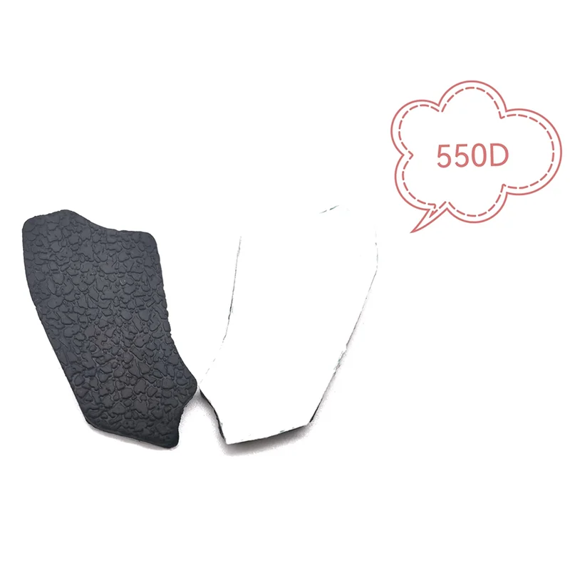 AD41-New Main Front Right Rubber Grip for CANON EOS 550D Rebel T2I KISS X4 Digital Camera Repair Part +