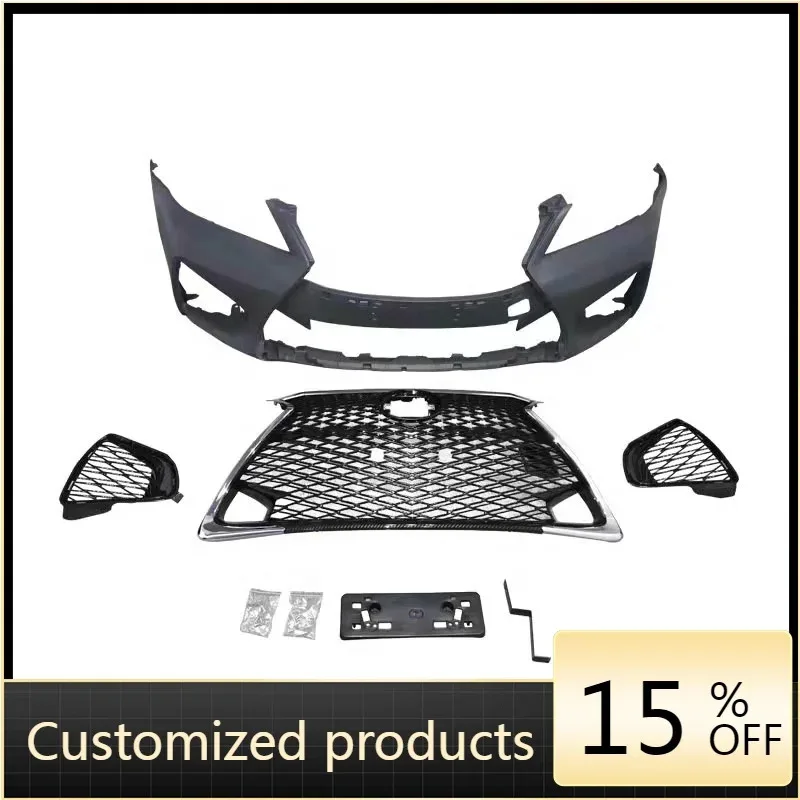 

Deren High QualityHigh quality Car bumpers 2012-2015 GS GS250 GS300 GS350 Upgr To GSF sport facelifts Front bumper