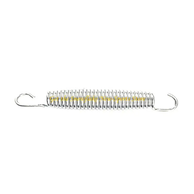 E56D Replacement Trampoline Spring High Durability Trampoline Parts Tapered Design Silver Trampoline Spring