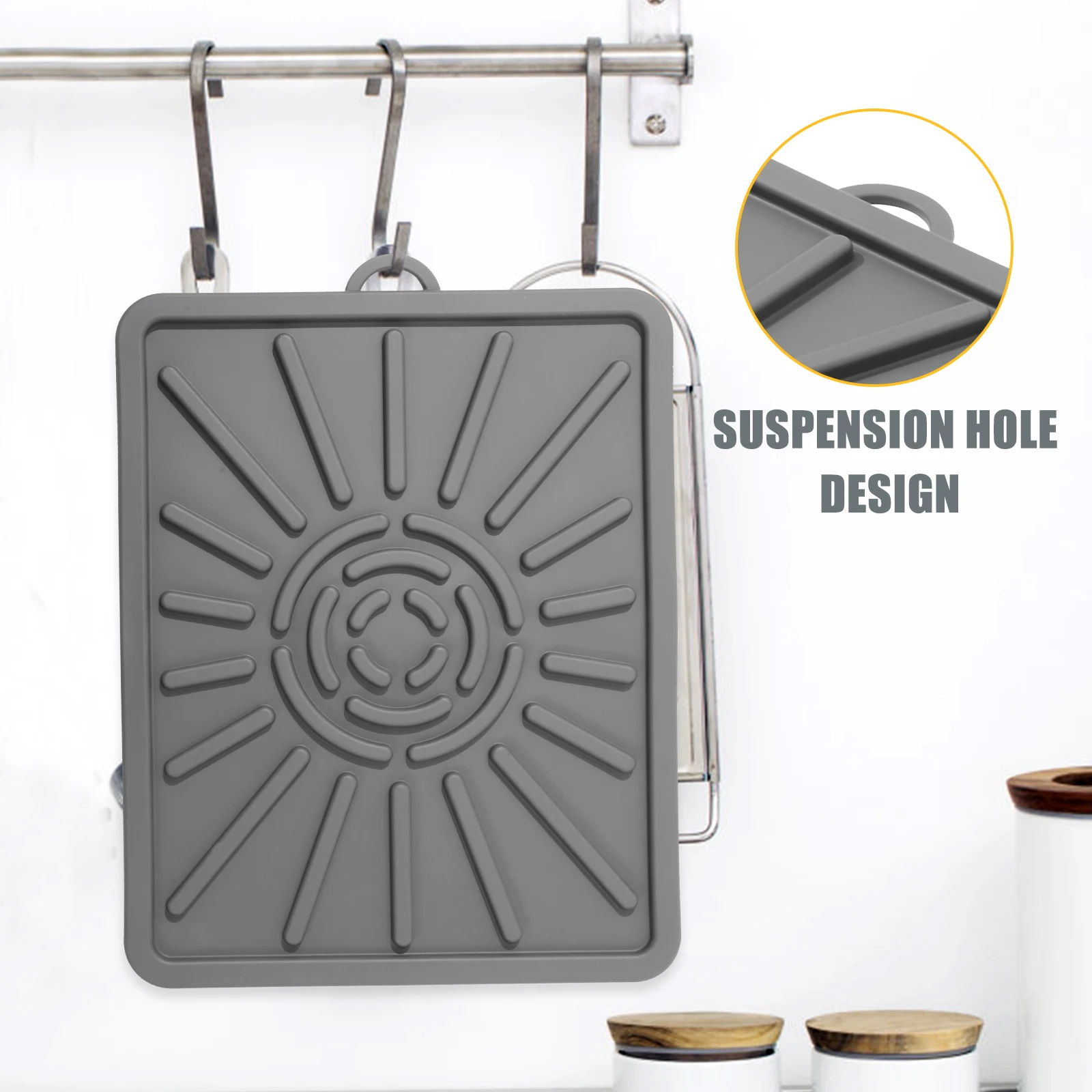 

2pcs Silicone Mat Heat Resistant Baking Pad Reusable Griddle Protective Cover Non-Stick Grilling Tool For Bbq Grill Oven Baking