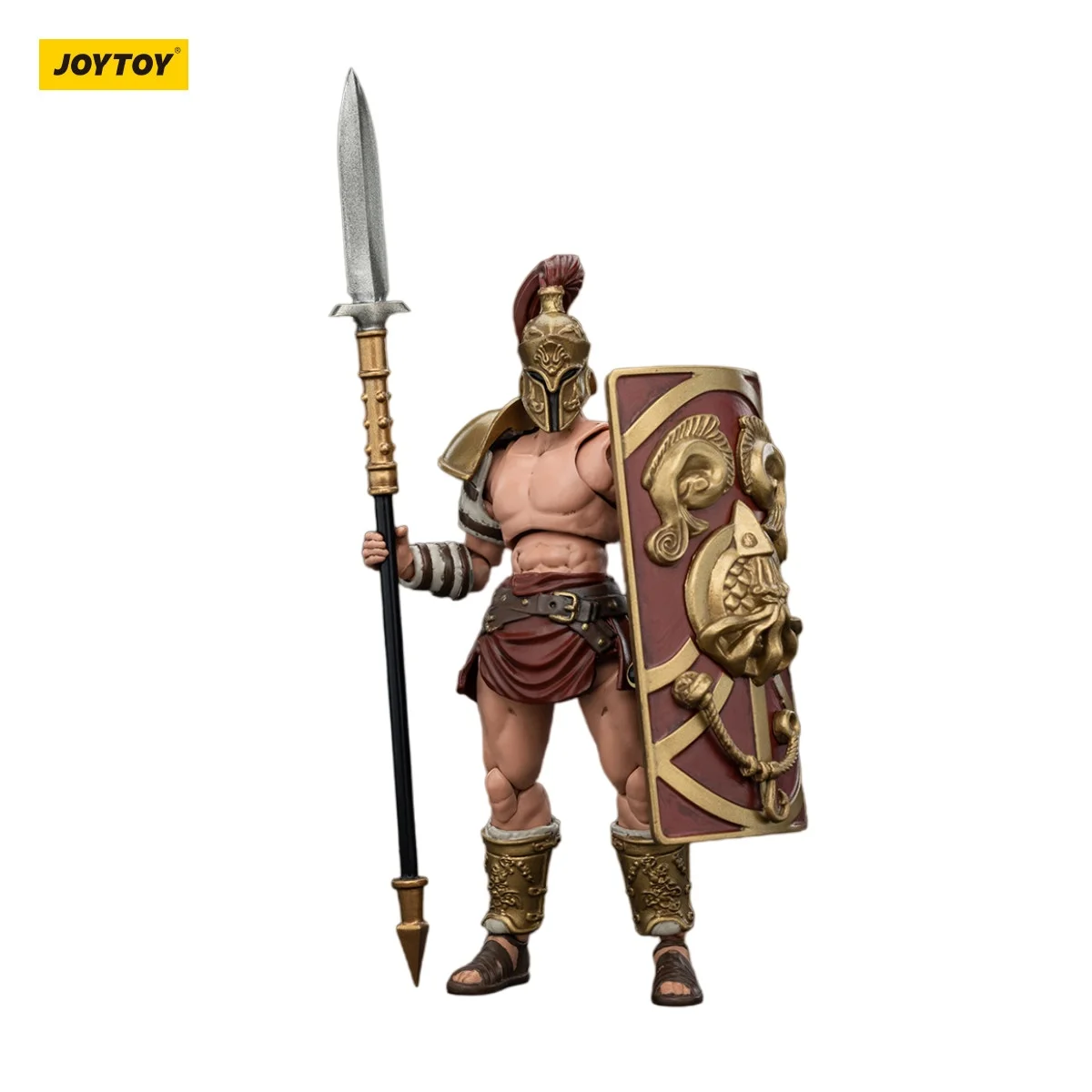 JOYTOY Strife Roman Gladiator Hasta Gladiator Action Figure Doll Model Gift Decoration Collection