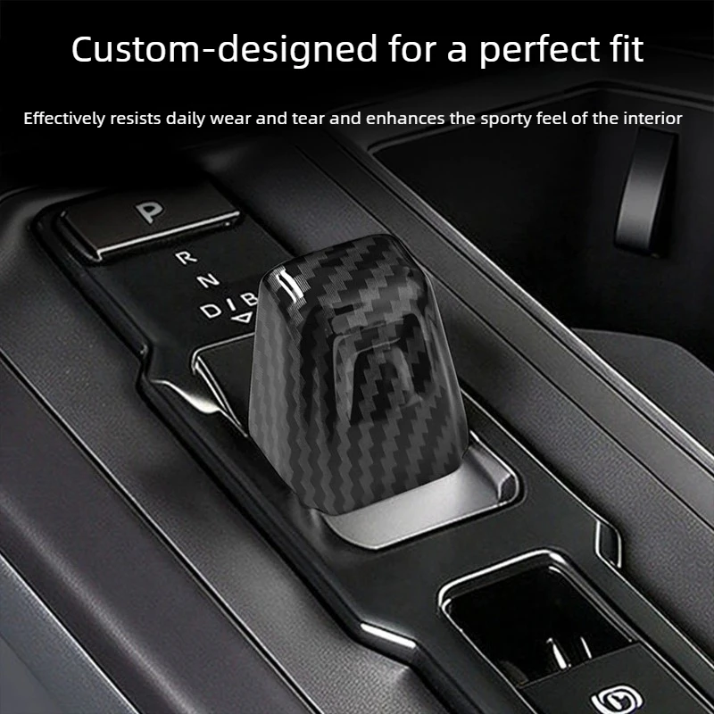 Modified Gear Grip For Toyota RAV4/Wildlander 2026 Special Interior Hybrid Electronic Gear Head Sticker Car Accessories Supplies view 2