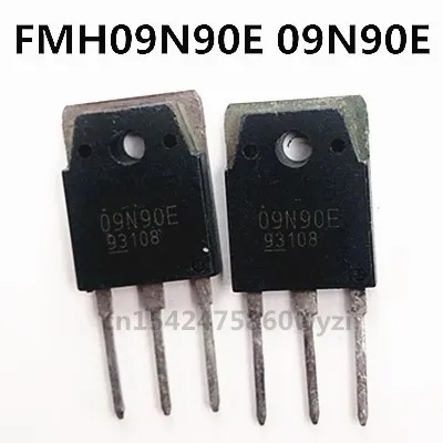 Original 5pcs/  FMH09N90E 09N90E  TO-3P 900V 9A