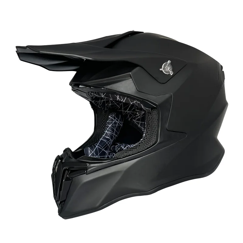Motorhelm met zonnescherm Atv DOT Road Cross motorcrosshelm Off Road Racing Moto-helmen