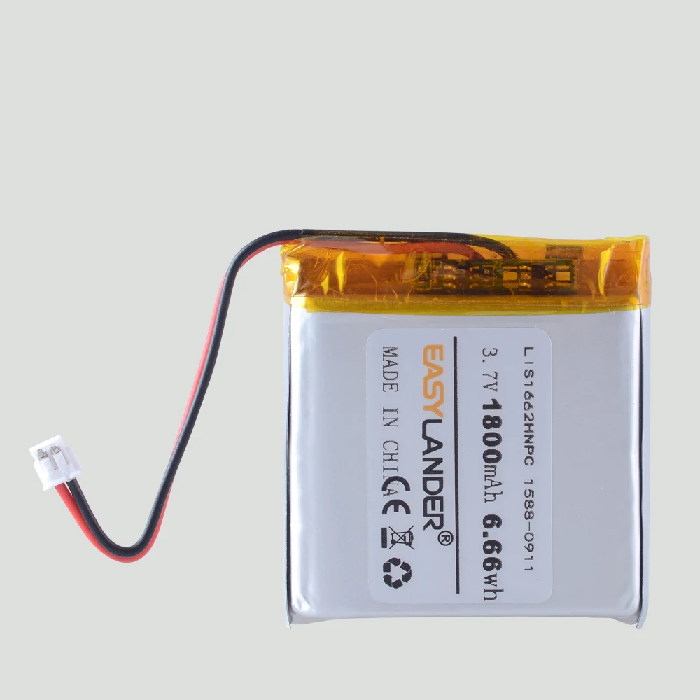 3.7V 1800mAh Battery SP 624038 SM-03 1588-0911 LIS1662HNPC FOR  Sony WH-1000xM3, WH-1000MX4, WH-CH710N/B