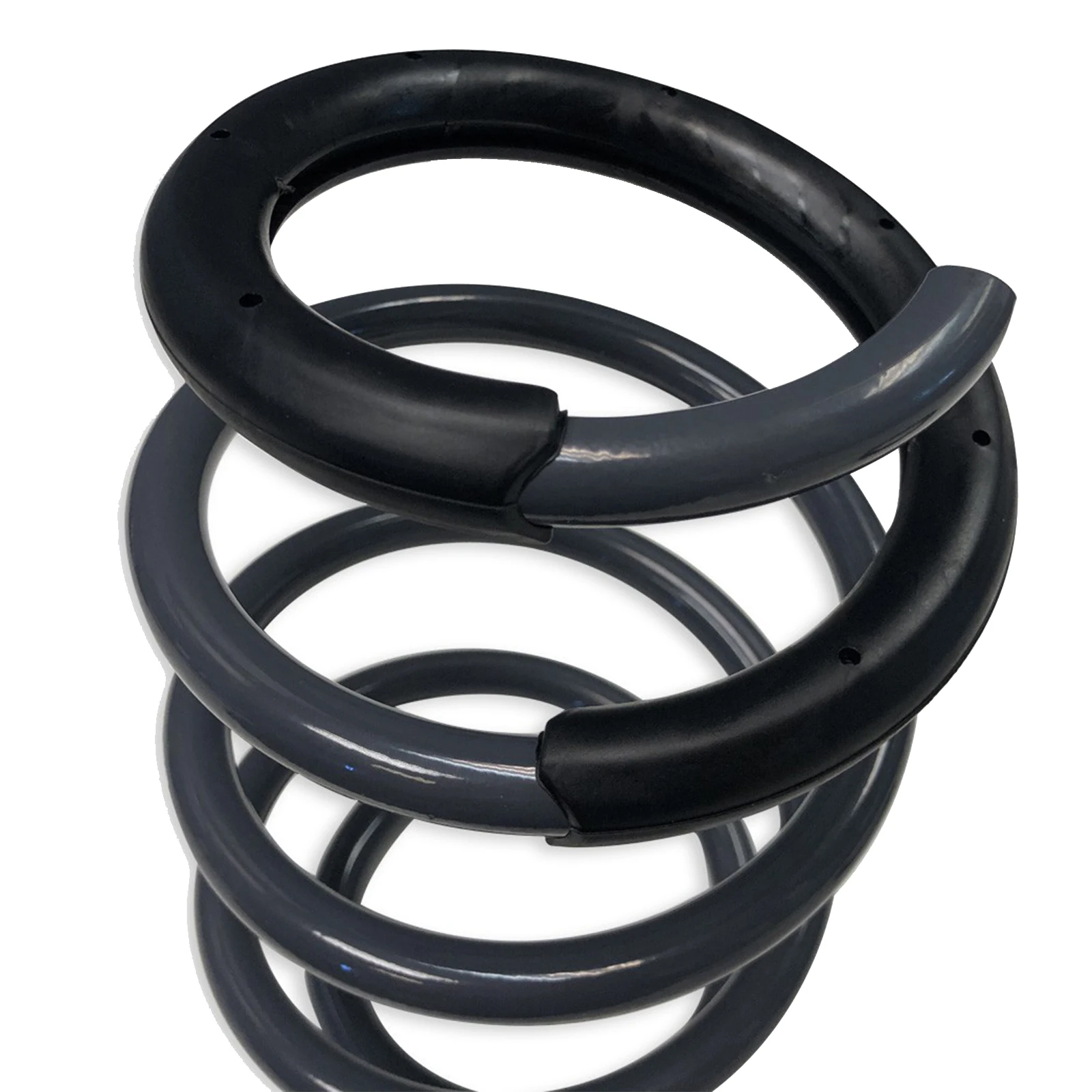 4X Coil Spring Rubber Sleeve Car Auto Universal Frente Almofada do assento traseiro Amortecedor Suspensão Isolador Proteger Acessórios