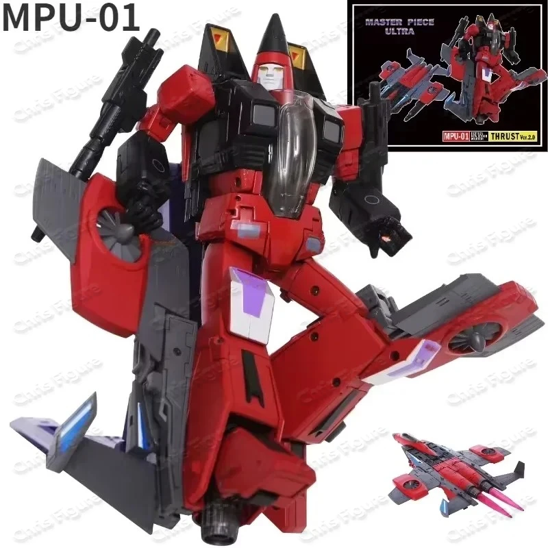 

[IN STOCK] Transformation MPU_MPULTRA MPULTRA MPU-01 Thrust MPU01 Version 2.0 MP Ratio Action Figure