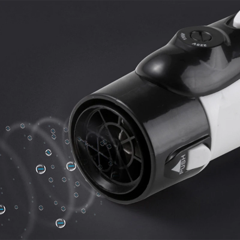 Hot Air Brush One Step Hair Dryer Volumizer Negative Ionic Styler Dry Straighten Curl for Women Salon Home Use view 4