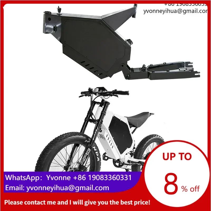 

Карбоновая стальная рама высокого качества для электровелосипеда Stealth Bomber