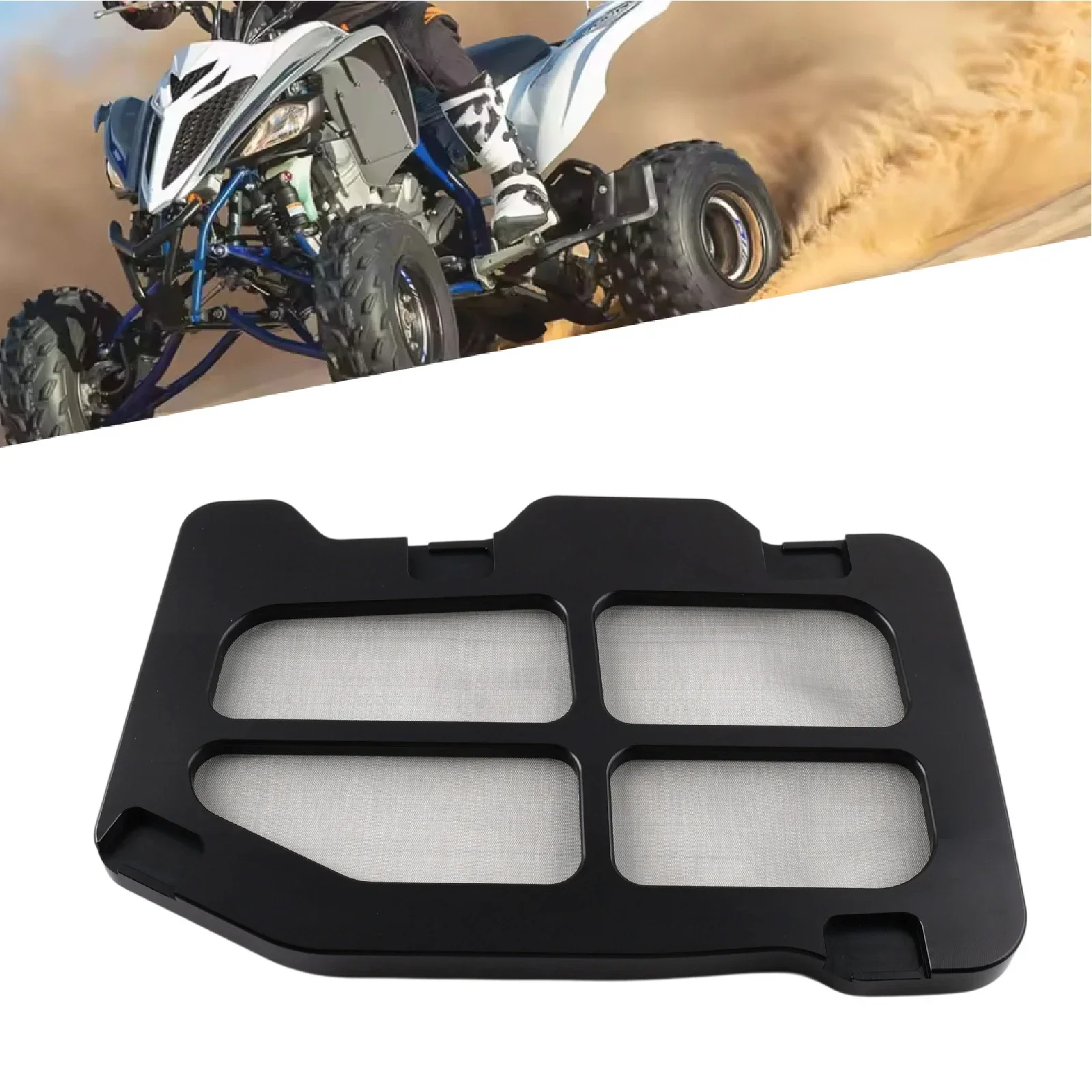 Airbox Lid Cover For Yamaha Raptor 700 RAPTOR 700R 2006-2026 Aluminum ATV