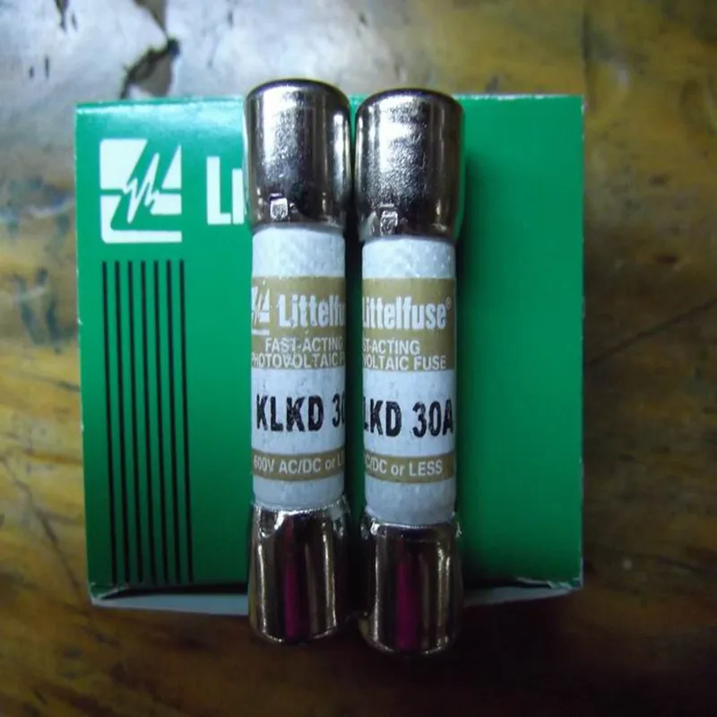 

KLKD 30 10X38 30A fuse 10pcs