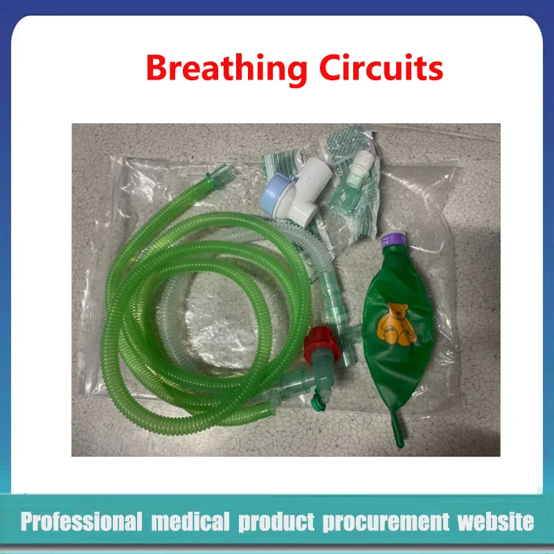 Veterinary Anesthesia Breathing Circuits Breathcare Surgical Mapleson Circuit C with APL Valve 0.5L bag