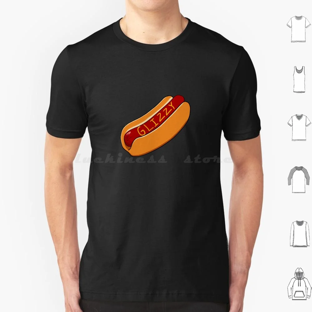 

Футболка Glizzydog, хлопковая мужская и женская футболка с принтом «сделай сам», Glizzy Hot Dog Frank Glizzy Gobbler Vine Glizzy Gladiator