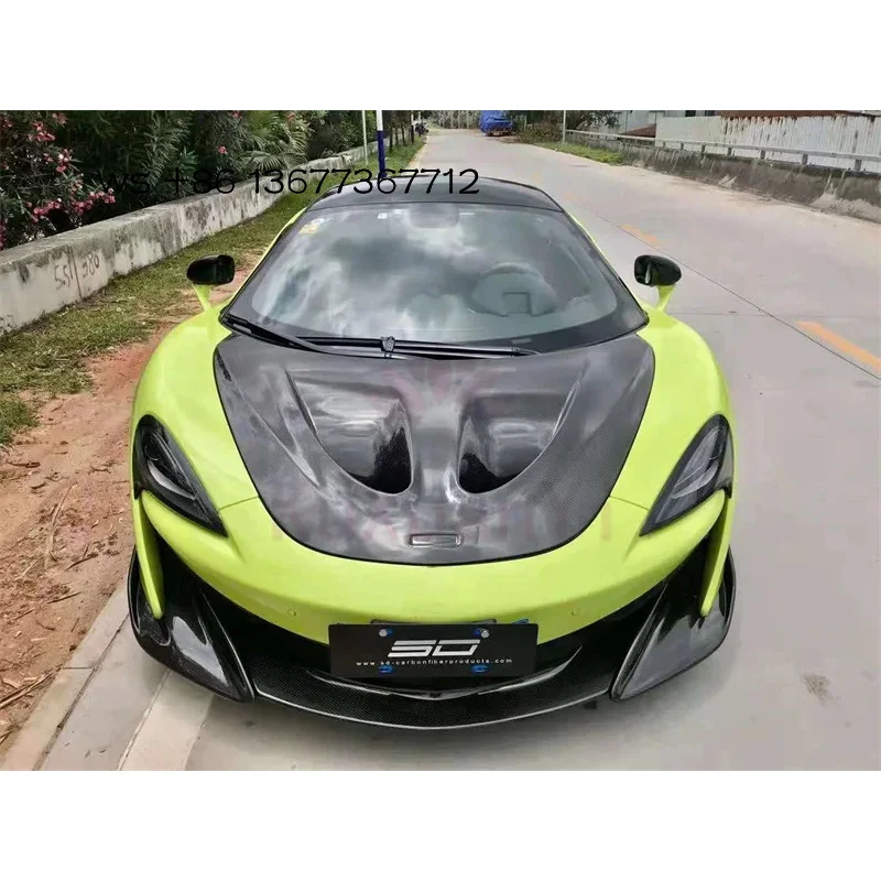 

Carbon Fiber 540C 570S P1 Style Engine Hood Body Kit