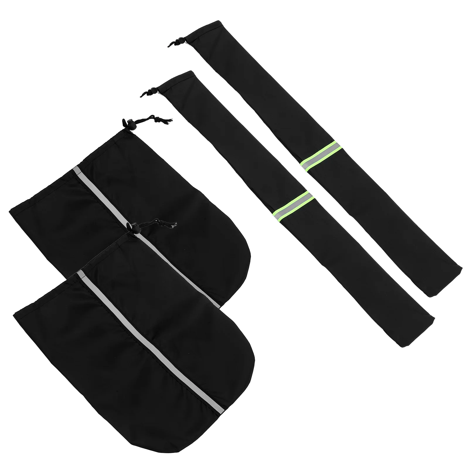 

1 set Windshield Wiper Cover Car Rear View Mirror Cover Side Mirror Covers For Automotive Exterior Parts Glass Window Protection