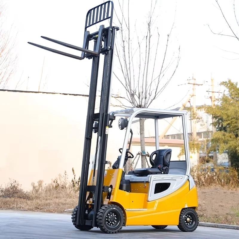 China Cheap Price New Mini Electric Forklift 2 -5 Ton New Energy Battery Powered 3.5 Ton Forklift Truck